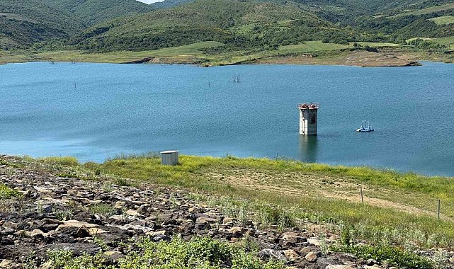 Tekirdağ'da Naip barajı seviyesinde hareketlilik: Doluluk oranı yüzde 24'e yükseldi Tekirdağ'da su kesintisi sona erdi
