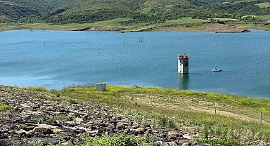 Tekirdağ'da Naip barajı seviyesinde hareketlilik: Doluluk oranı yüzde 24'e yükseldi Tekirdağ'da su kesintisi sona erdi