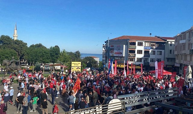 Tekirdağ'da "mutlak butlan" kararına tepki