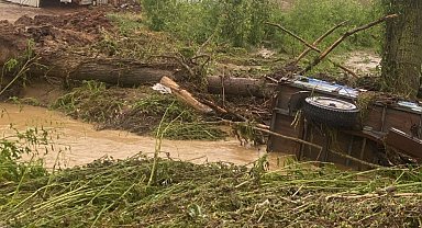 Tekirdağ'da sağanak sonrası 5 ila 6 bin dekarlık alanda hasar oluştu