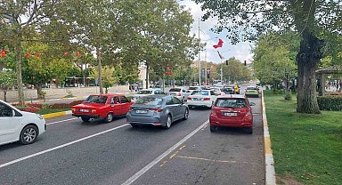 Tekirdağ'da trafiğe kayıtlı araç sayısı 391 bin 663'e ulaştı