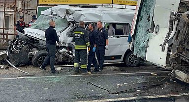 Tekirdağ'da trafik kazalarında 47 kişi hayatını kaybetti