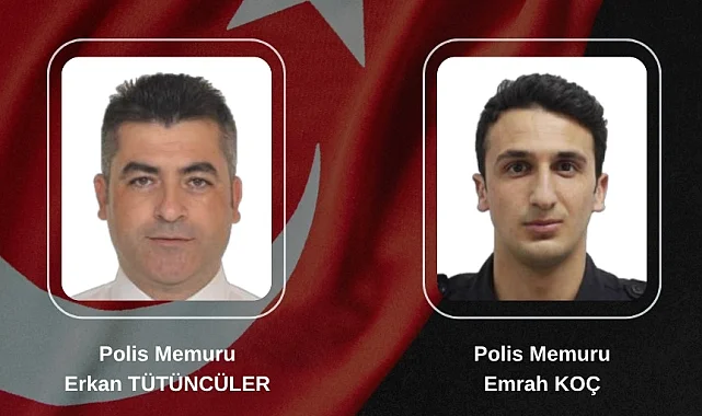 Tekirdağ'da acı olay! Silahlı kavgaya müdahale eden 2 polis şehit oldu