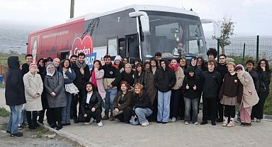 Tekirdağ'ın kültürel mirası gençlerle buluştu
