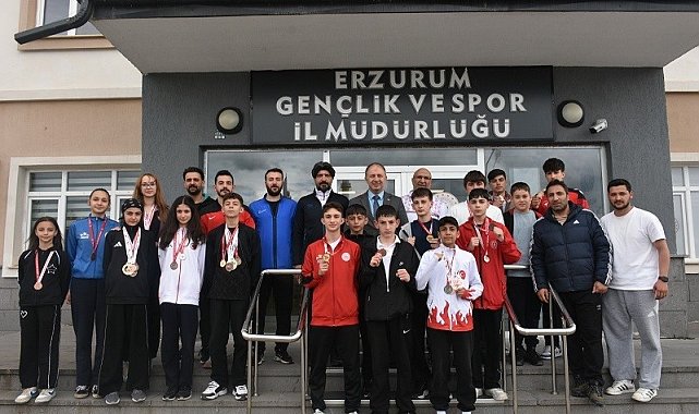 Tekvandoda başarı ikiye katlandı
