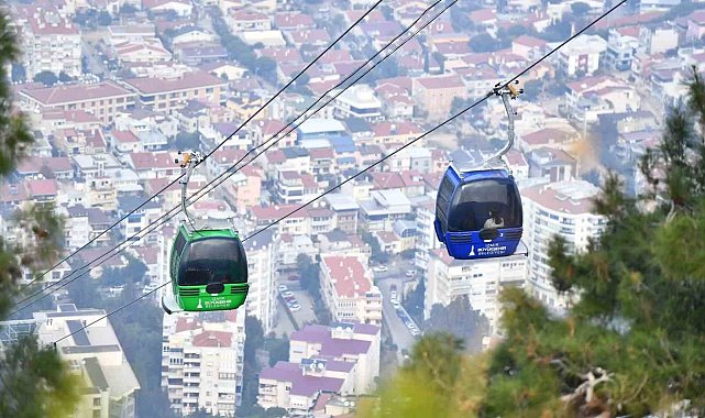 Teleferik'te yaz tarifesi başladı