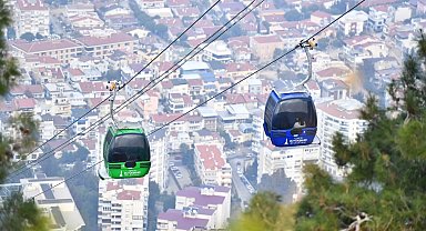 Teleferik'te yaz tarifesi başladı