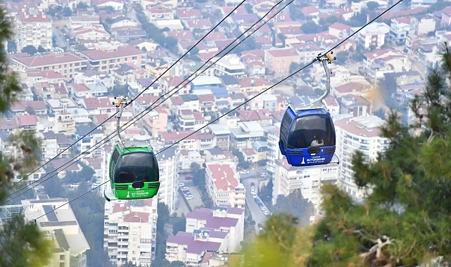 Teleferik'te yaz tarifesi başladı