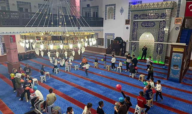 Tepebaşı Müftülüğünden "Ailecek Camideyiz" programı