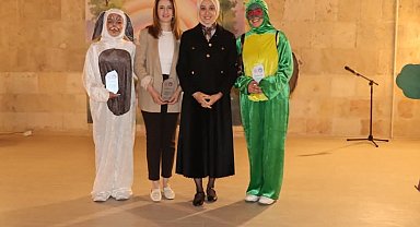 Tercan'da öğrencilerden çocuk şenliği etkinliği