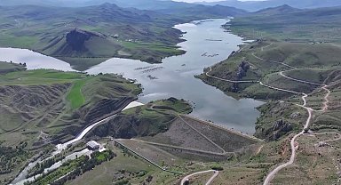 Tercan'da sel suları tarım arazilerini vurdu