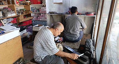 Tescilli Kahramanmaraş bıçakları bayrama hazırlanıyor