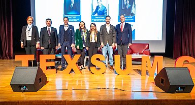 TEXSUM'6 tekstilin gelecek vizyonunu Bursa'da buluşturdu