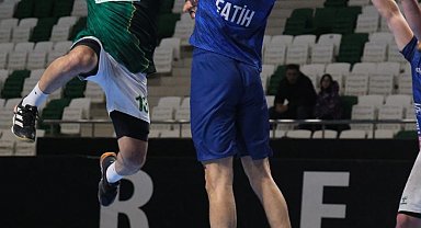 THF Erkekler Hentbol Süper Ligi: Giresunspor: 36 - İstanbul Gençlikspor: 38