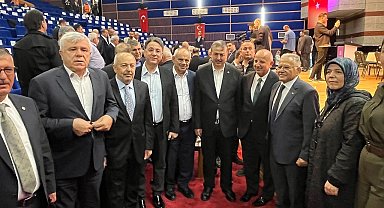 TKB toplantısında Büyükkılıç'tan birlik vurgusu