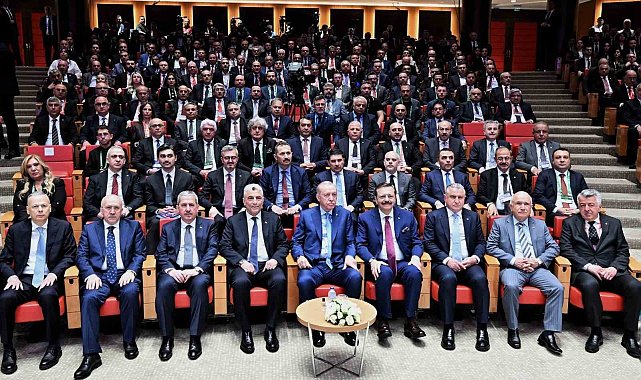 TOBB Başkanı Hisarcıklıoğlu: "İş dünyamızın en büyük sıkıntısı finansmana erişim"