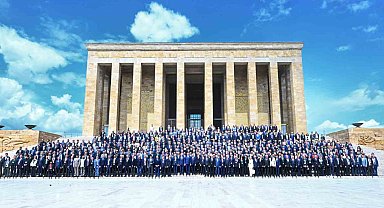 TOBB'dan Anıtkabir'e ziyaret