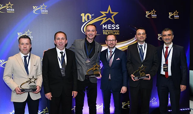 Tofaş'a iş güvenliğinde 3 ödül birden
