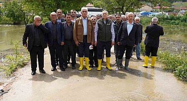 Tokat'ta 59 bin dekarlık tarım alanı sular altında kaldı