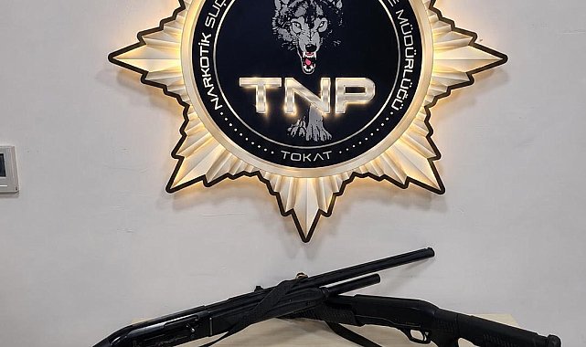 Tokat'ta narkotik operasyonunda 1 tutuklama