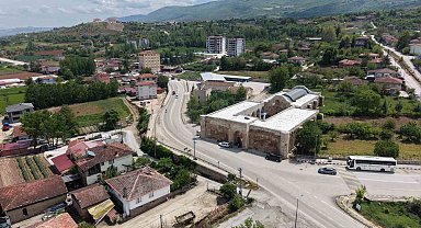 Tokat'taki 8 asırlık kervansaray, günümüzde restoran olarak hizmet veriyor