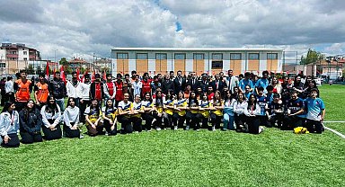 Tomarza'da 19 Mayıs coşkuyla kutlandı