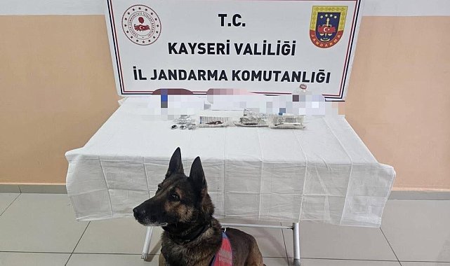 Tomarza'da uyuşturucu operasyonu: 13 şüpheliden 12'si tutuklandı