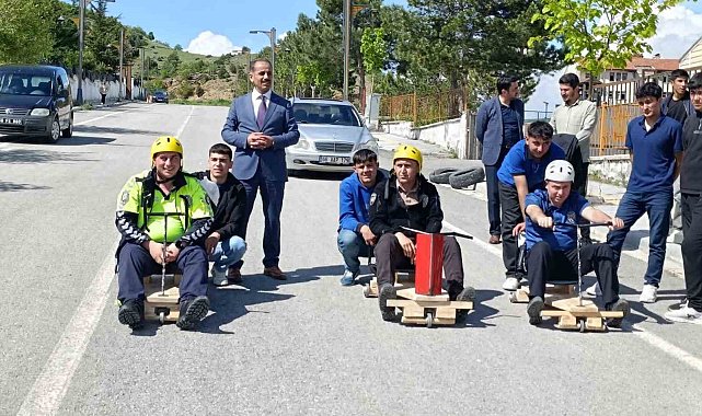 Tornet şenliği eğlenceli anlara sahne oldu