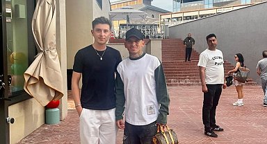 Torreira ve şüpheli aynı karede: "Hayranımla fotoğraf çekildikten sonra yanıma yaklaşarak yumruk attı ne olduğunu anlamadım"