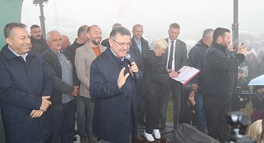 Trabzon Kavalık Yaylası'nda bahar şenliği ve yol müjdesi