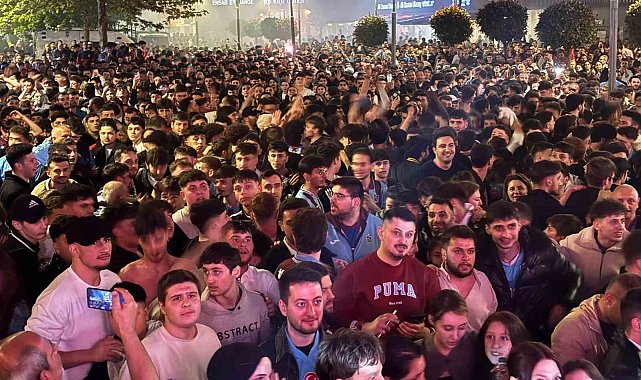 Trabzon'da Türkiye Kupası coşkusu