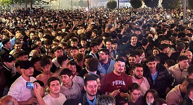Trabzon'da Türkiye Kupası coşkusu