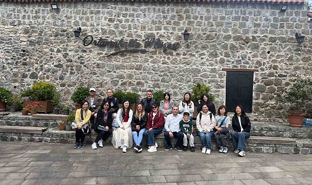 Trabzon'un turizm potansiyeli Çinli acentalara tanıtılıyor