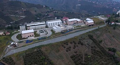 Trabzon'da enerji üretimi yatırımları sürüyor