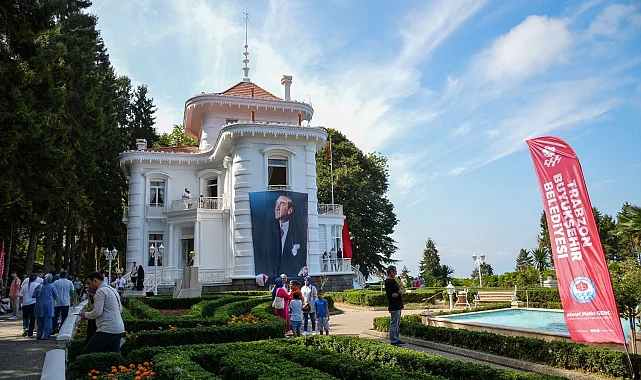 Trabzon'da gençlere tarihi ziyaret fırsatı