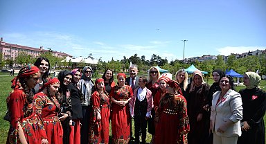 Trabzon'da özel bireyler için muhteşem şenlik