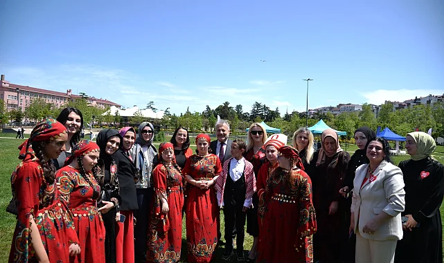 Trabzon'da özel bireyler için muhteşem şenlik
