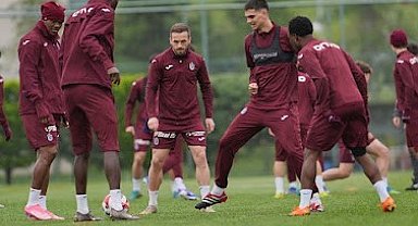 Trabzonspor, Gençlerbirliği maçı hazırlıklarına başladı