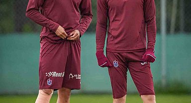 Trabzonspor, Gençlerbirliği maçı hazırlıklarını sürdürdü