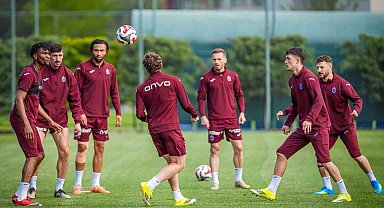 Trabzonspor kupa mesaisine başladı