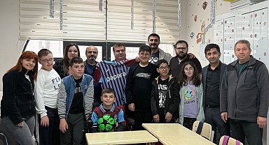 Trabzonspor sevgisi yüzünü güldürdü