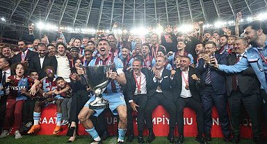Trabzonspor, Ziraat Türkiye Kupası'na kavuştu