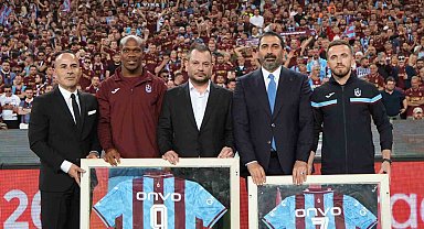 Trabzonspor'da Nwakaeme ve Edin Visca veda etti