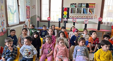 Trafik ekiplerinden hem eğitim hem denetim