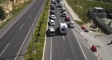 Trafikte fermuar sistemiyle ambulanslara hızlı geçiş hedefleniyor