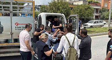 Trafikte tartışma ölüm getirdi: Kalp krizi geçiren sürücü hayatını kaybetti