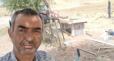 Traktör ile tarım aleti arasında sıkışan şahıs öldü
