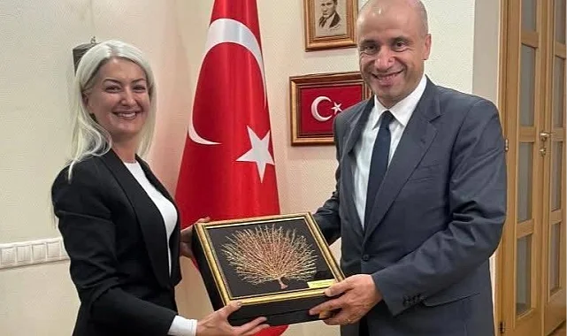 Trakya eğitim ordusundan Filibe Başkonsolosu Manav'a ziyaret