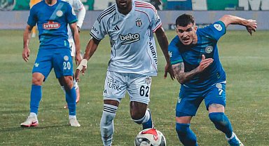 Tredyol Süper Lig: Çaykur Rizespor: 2 - Beşiktaş: 0