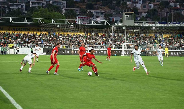 Trendyol 1. Lig: Bodrum FK: 1 - Çorum FK: 0